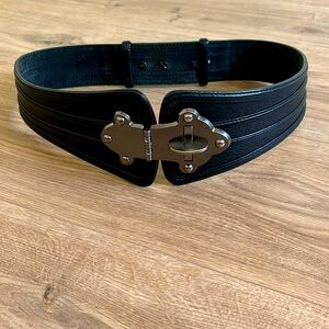 Leather belt